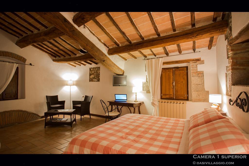 B&B Oasi Villaggio Маршіано Екстер'єр фото